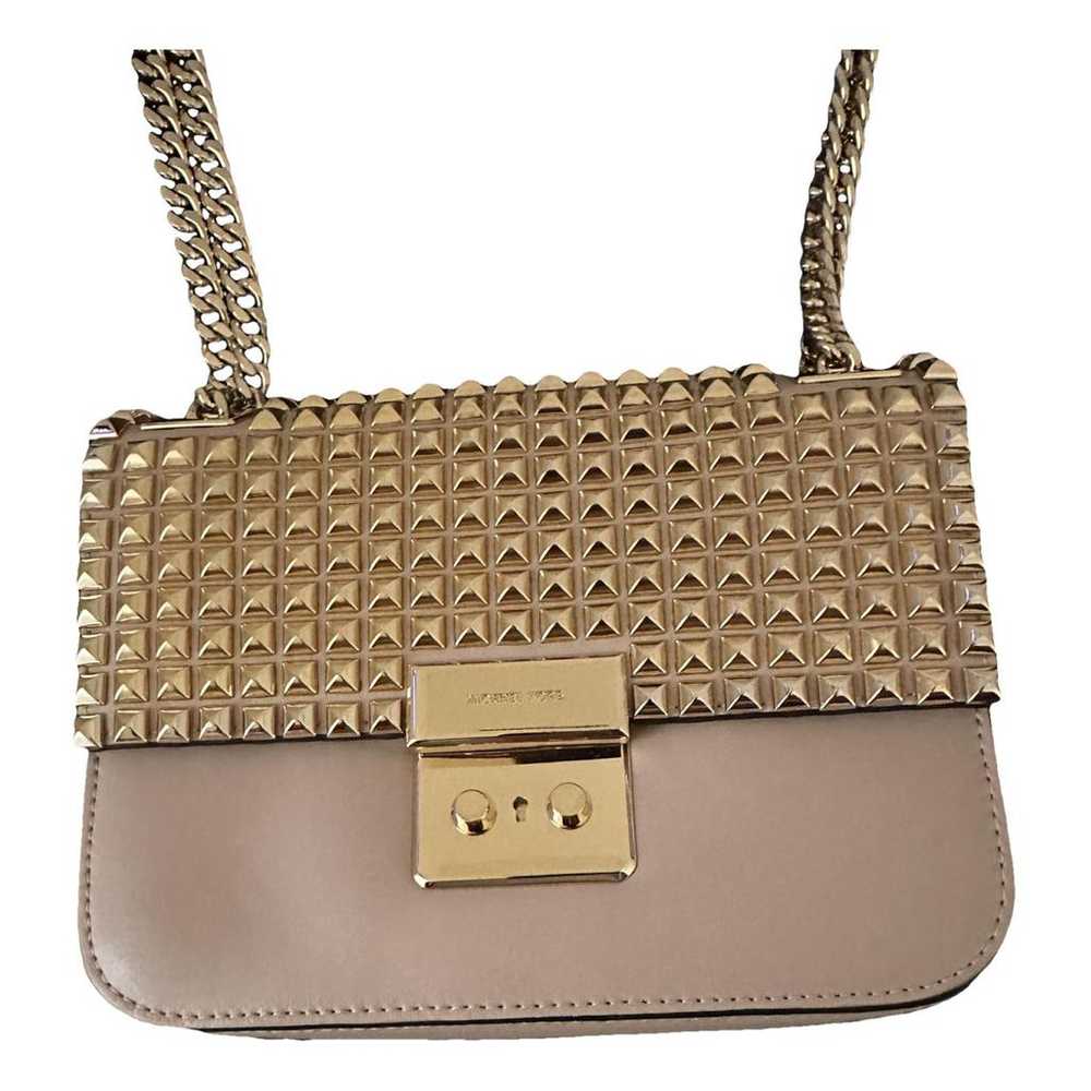 Michael Kors Vivianne leather clutch bag - image 1