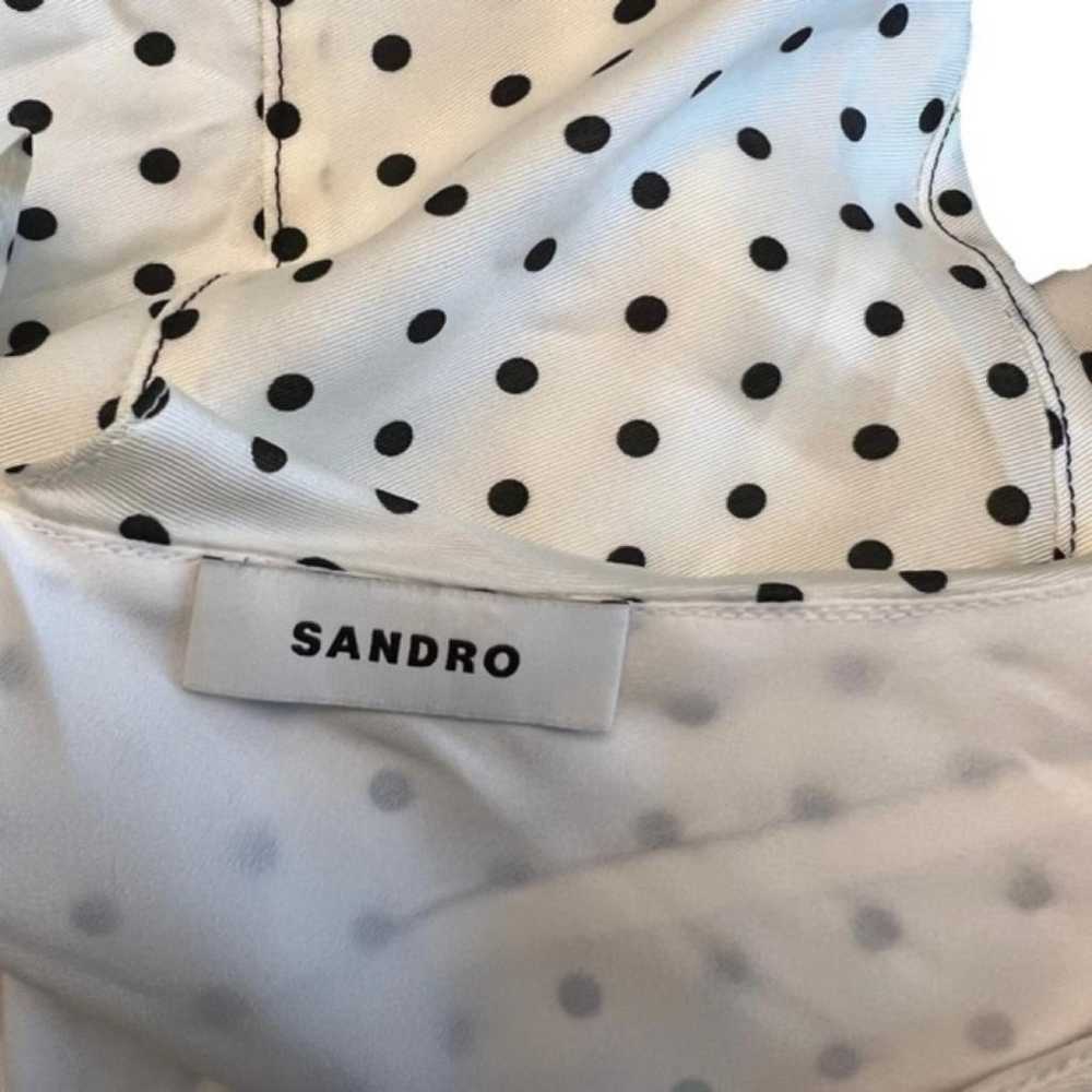 Sandro Mini dress - image 5