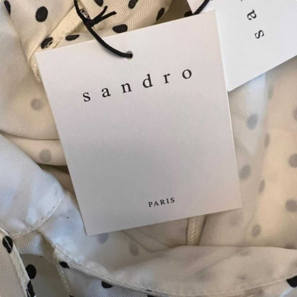 Sandro Mini dress - image 7