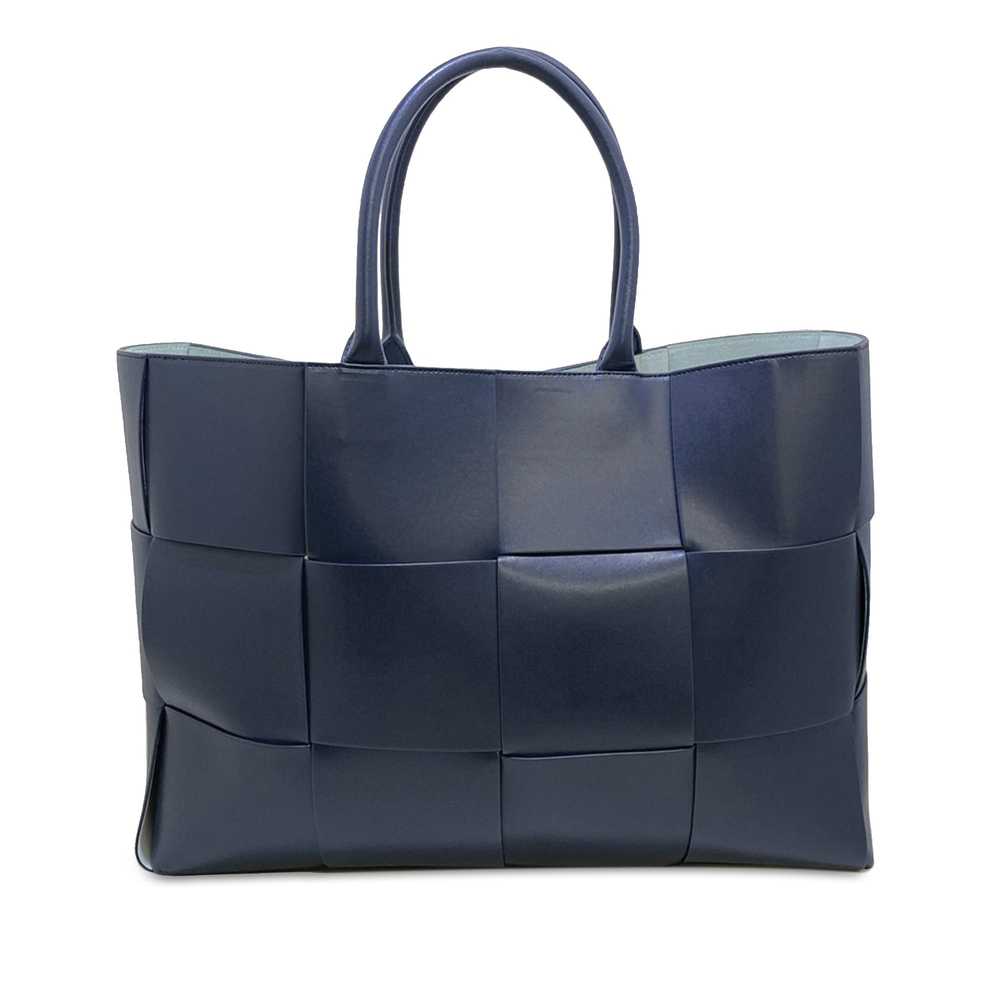 Product Details Bottega Veneta Blue Large The Arc… - image 1