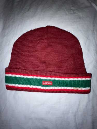 Supreme Supreme Beanie Gucci Stripe - image 1