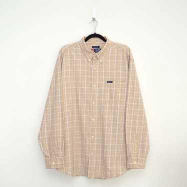 Vintage Chaps RL Plaid Shirt (XL) - image 1