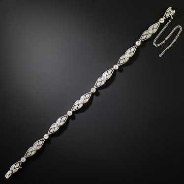 French Art Deco Diamond Bracelet