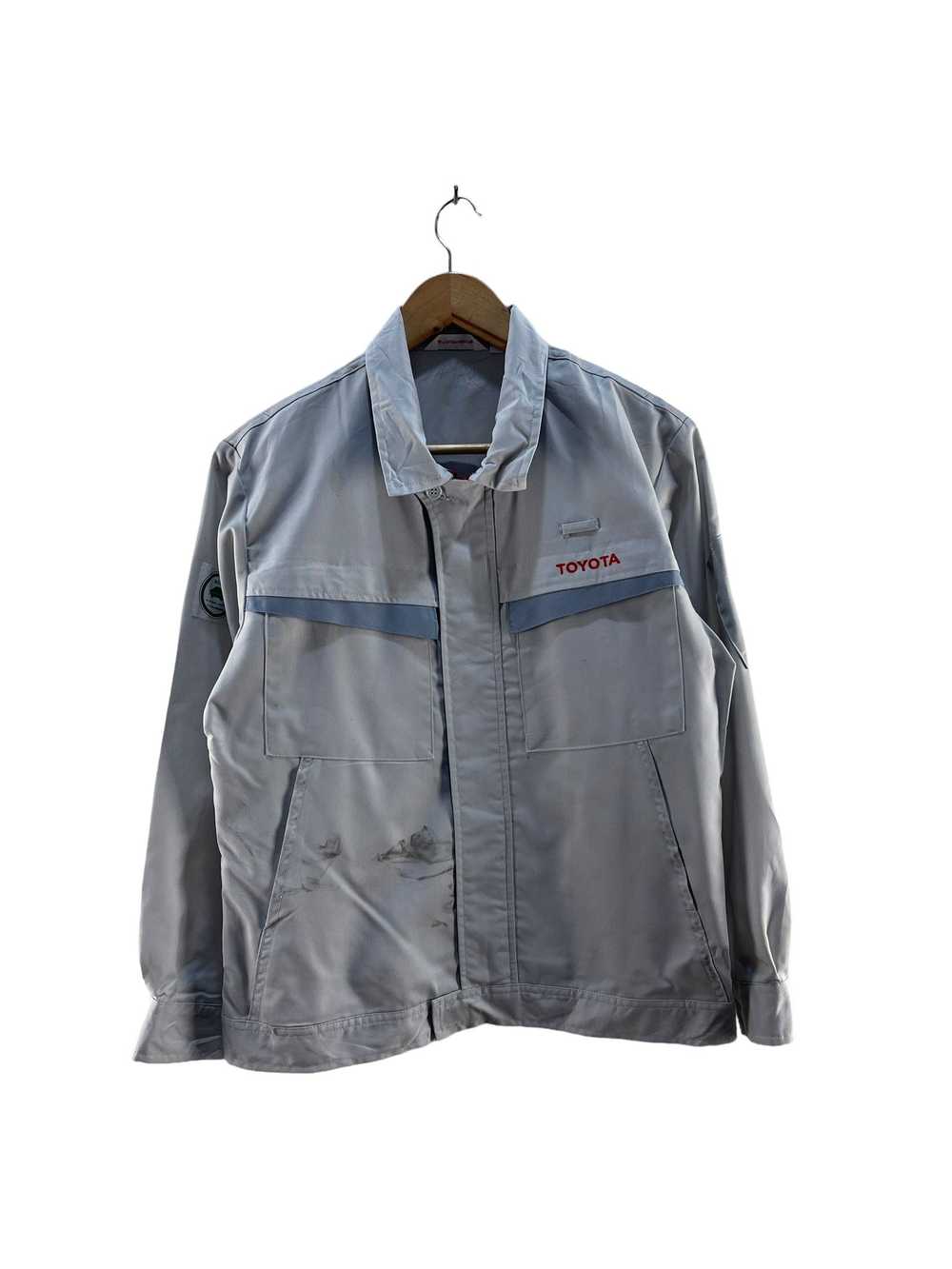 Racing × Workers Vintage Toyota Worker Jacket - image 1