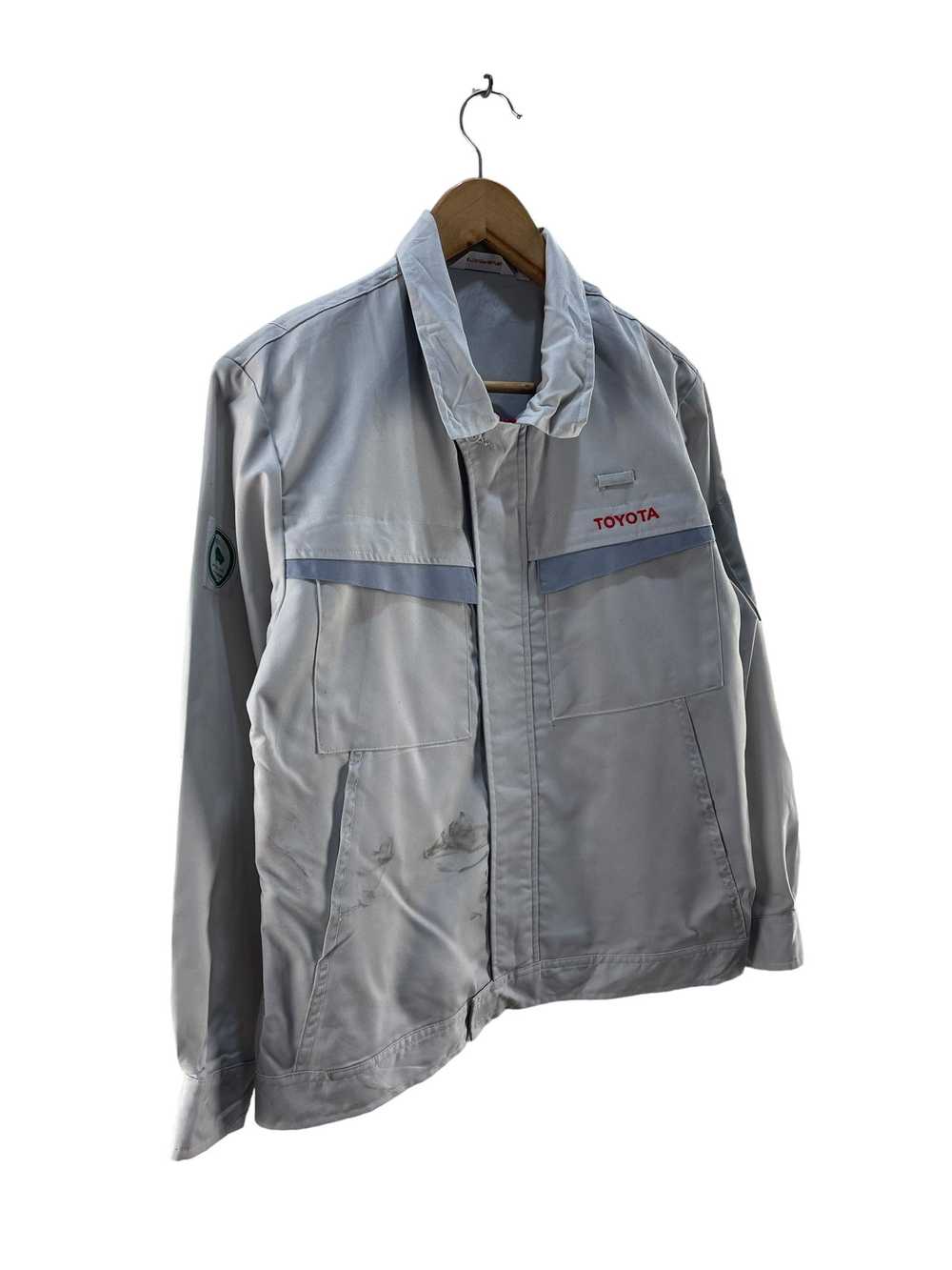 Racing × Workers Vintage Toyota Worker Jacket - image 5