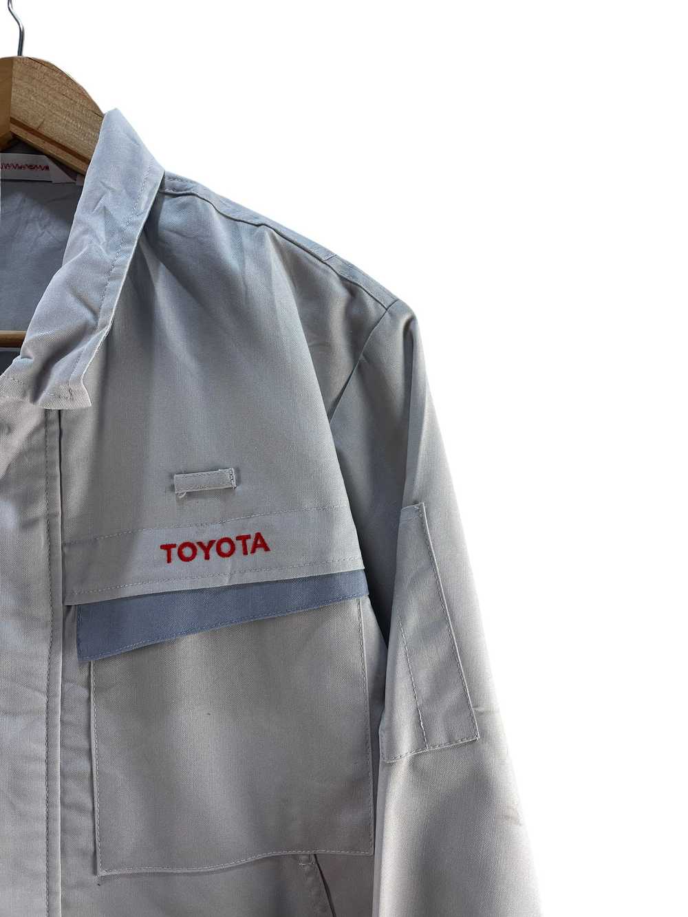 Racing × Workers Vintage Toyota Worker Jacket - image 8