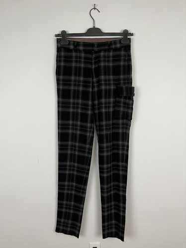 Undercover Undakovrist plaid cargo pants