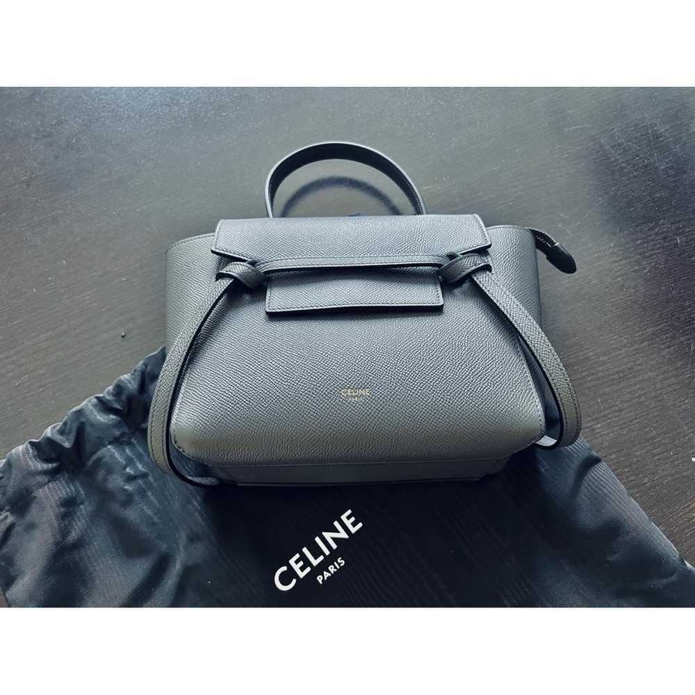 Celine Belt leather handbag - image 8