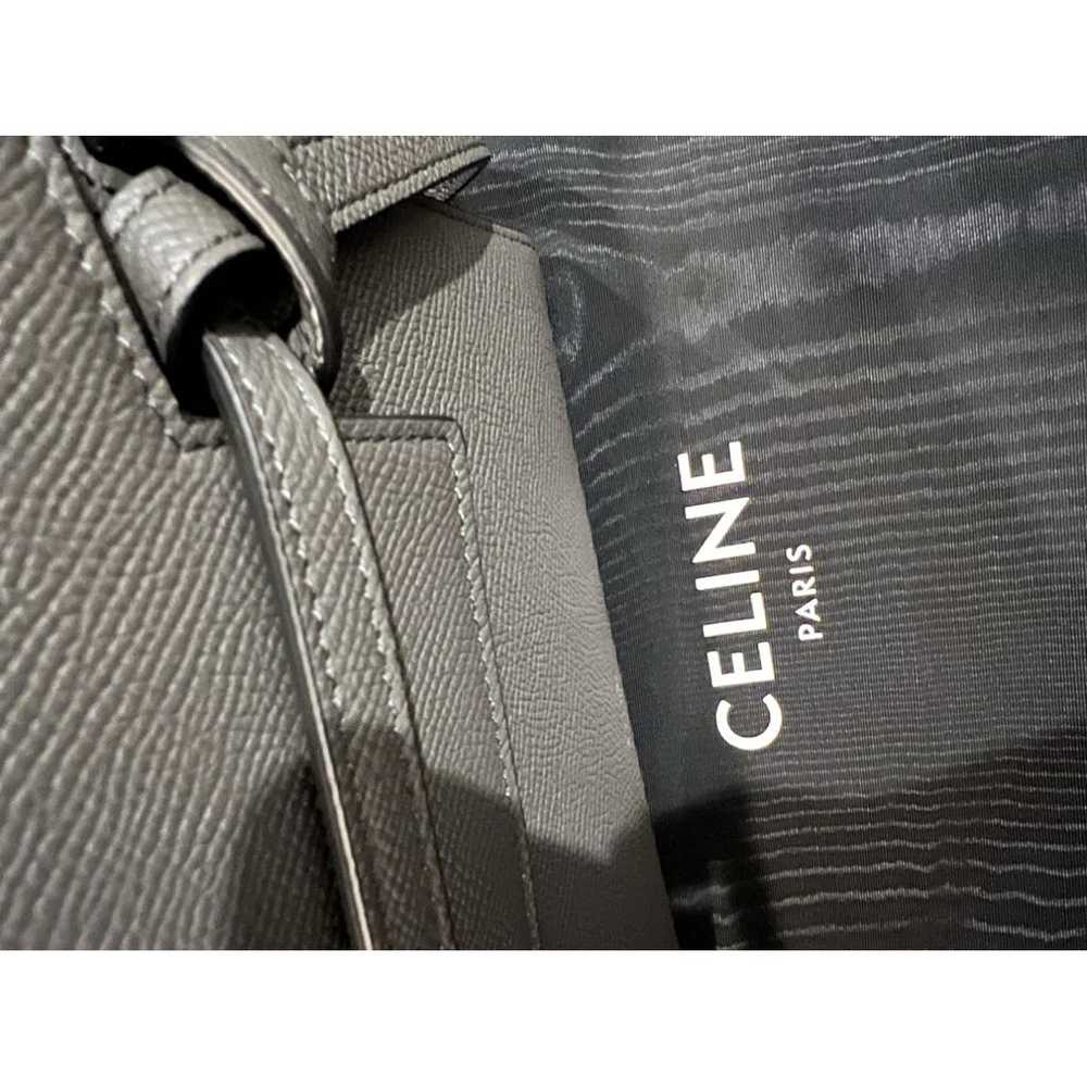 Celine Belt leather handbag - image 9