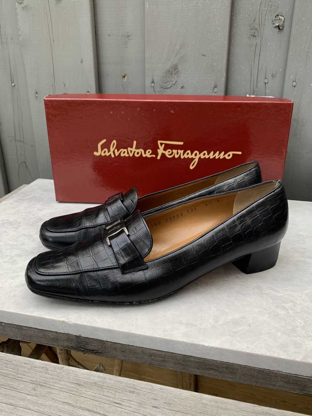 Salvatore Ferragamo × Vintage Vintage Salvatore F… - image 1