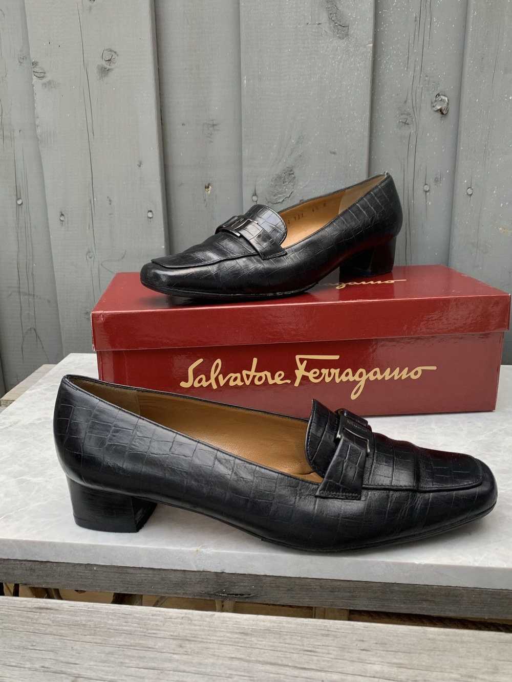 Salvatore Ferragamo × Vintage Vintage Salvatore F… - image 2