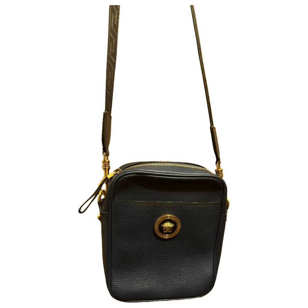 Versace La Medusa leather bag - image 1