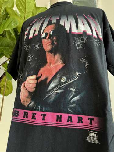 Rare × Vintage × Wcw/Nwo Vintage 1998 Brett "The H