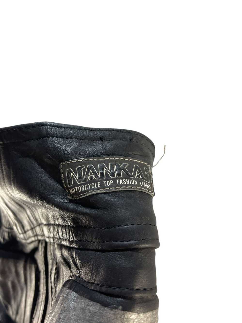 Japanese Brand × Leather × Racing Vintage Nankai … - image 8