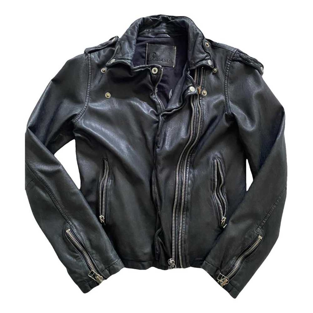 Goosecraft Leather biker jacket - image 1