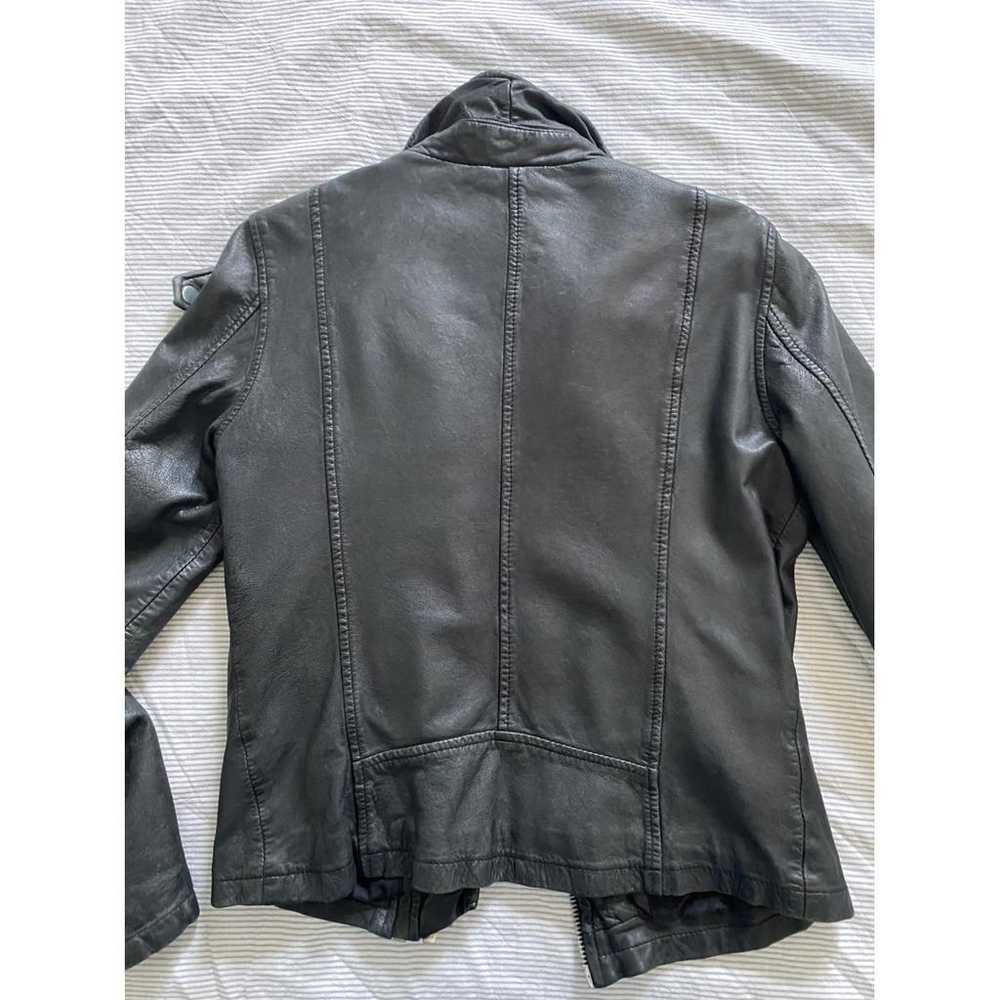 Goosecraft Leather biker jacket - image 3