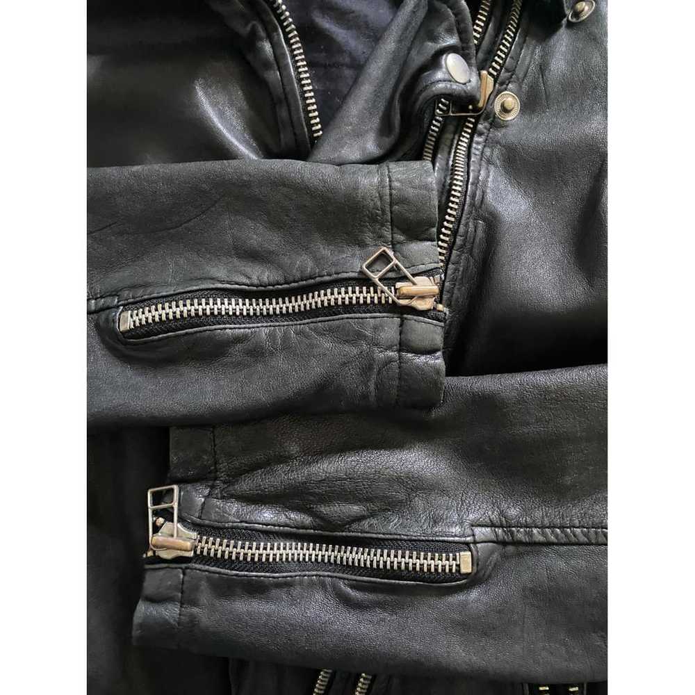 Goosecraft Leather biker jacket - image 6