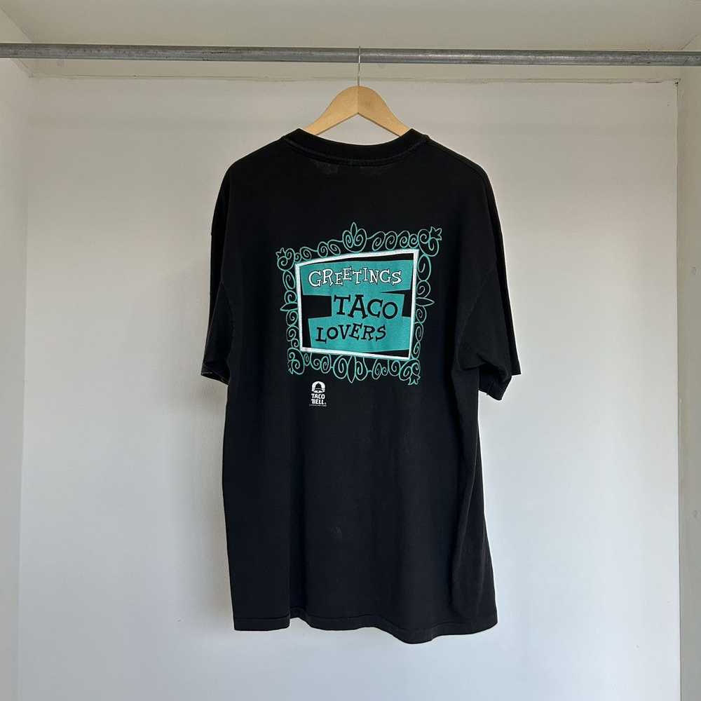 Streetwear × Vintage Vintage Taco Bell Promo Tee - image 6