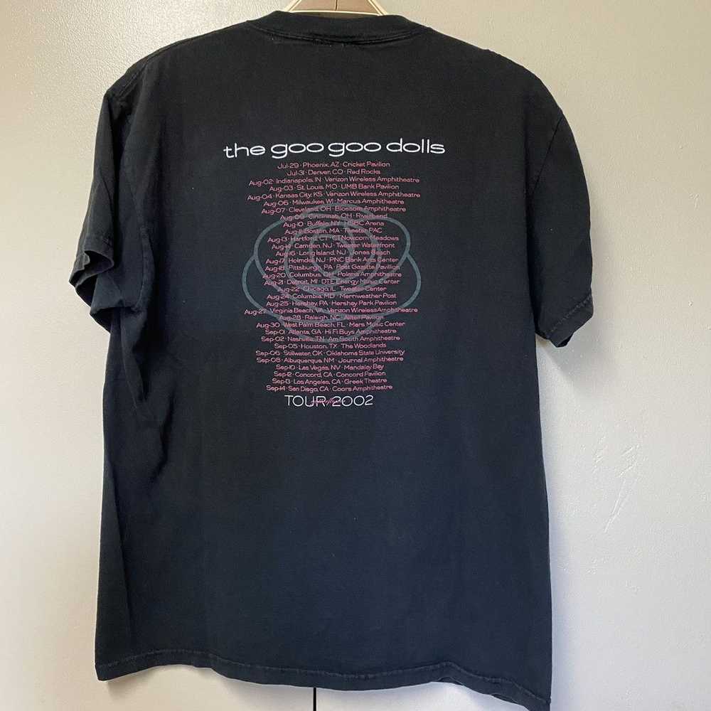 Vintage Vintage 2002 The Goo Goo Dolls Gutterflow… - image 2