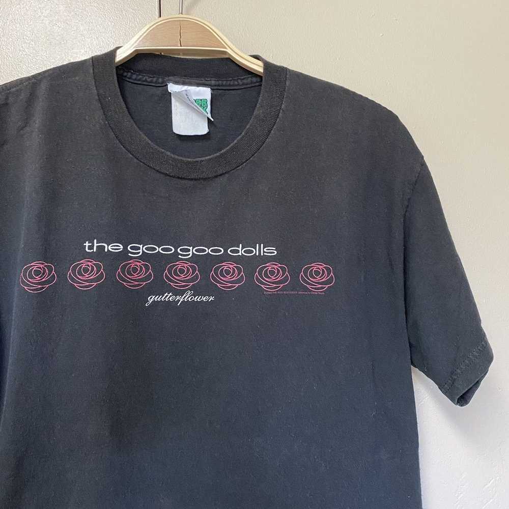 Vintage Vintage 2002 The Goo Goo Dolls Gutterflow… - image 3