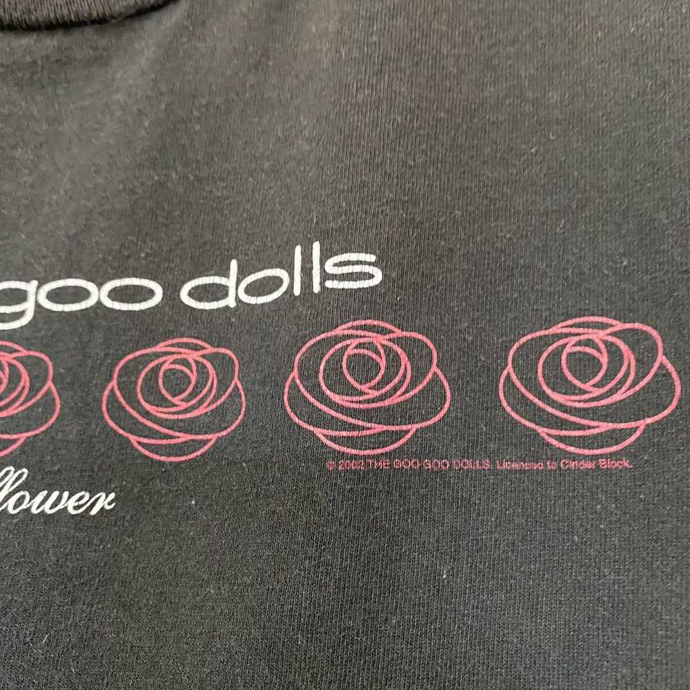 Vintage Vintage 2002 The Goo Goo Dolls Gutterflow… - image 4