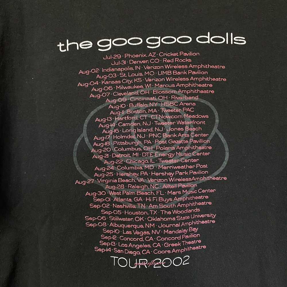 Vintage Vintage 2002 The Goo Goo Dolls Gutterflow… - image 5