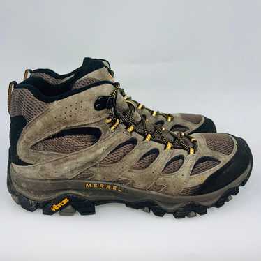 Merrell MERELL MENS MOAB 3 MID "WALNUT" WATERPROOF