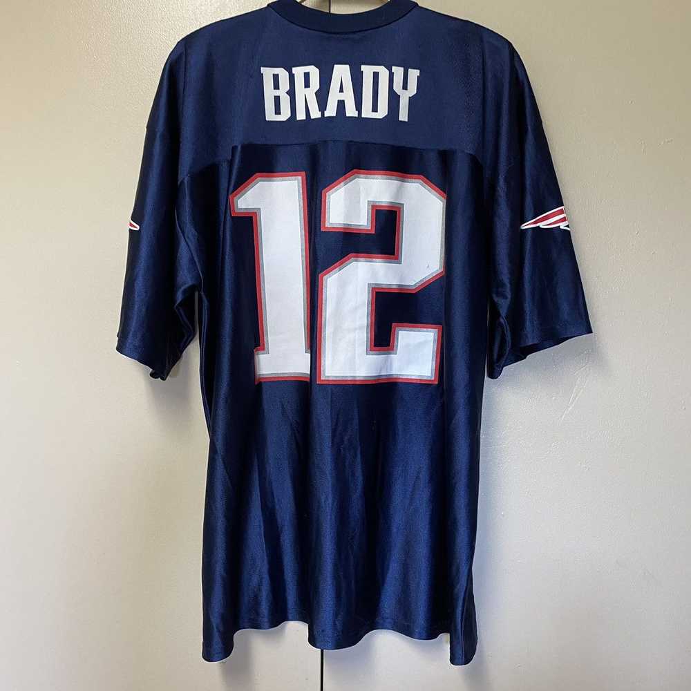 NFL NFL New England patriots football jersey Brad… - image 1