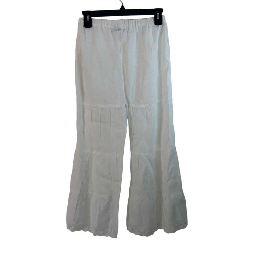 Other Bloomingdales Womens Pants Size Large White - image 1