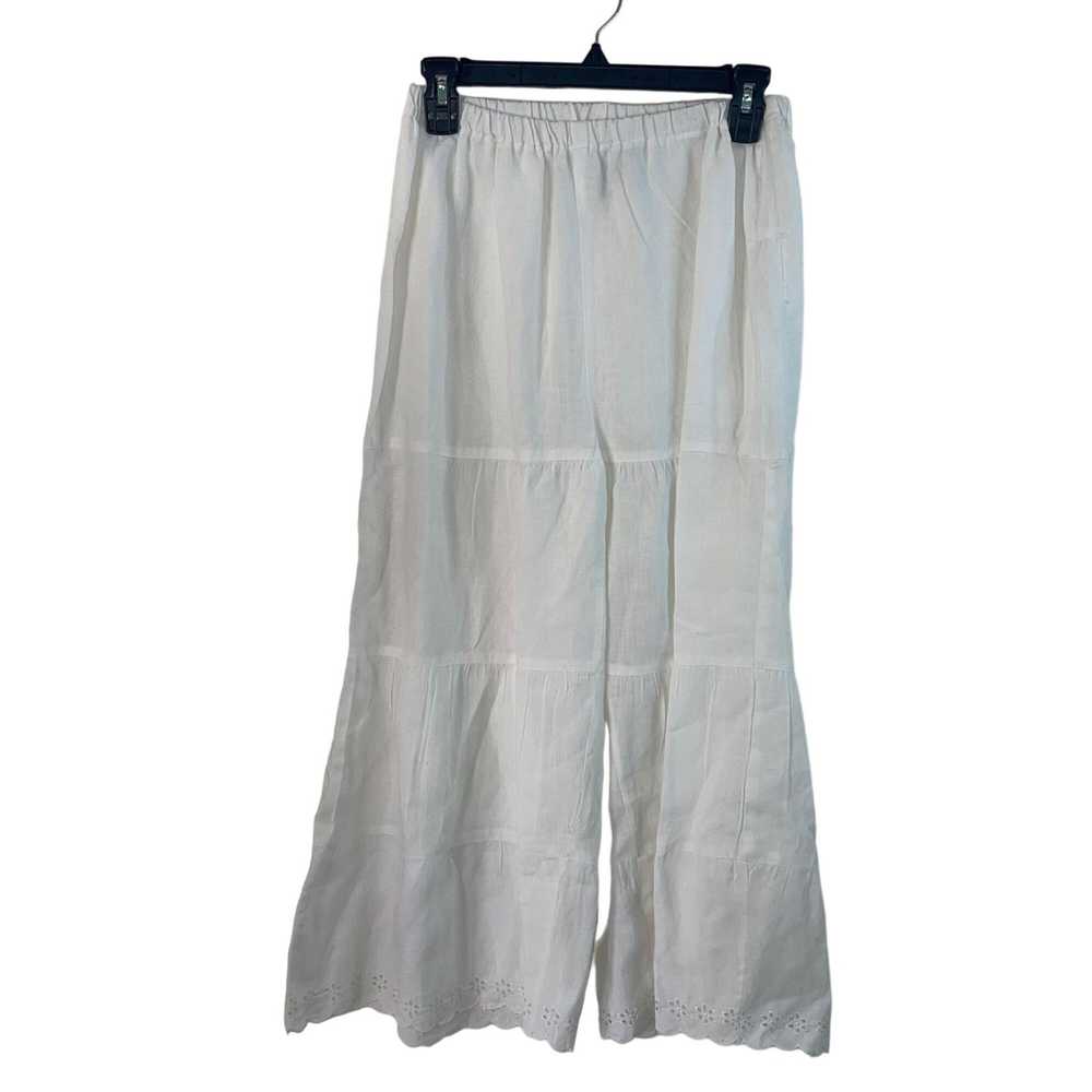 Other Bloomingdales Womens Pants Size Large White - image 2