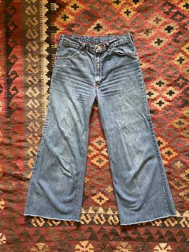 Wrangler "wrapid transit" vtg flare jean (28") |…