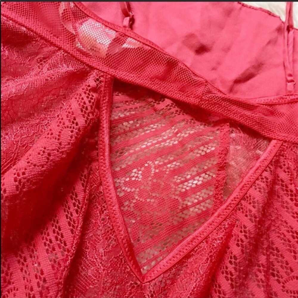 Victoria's Secret Victoria’s Secret Red Sheer Sat… - image 5