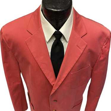 Gant Gant SALMON Pink Sport Coat COTTON Jacket TRO