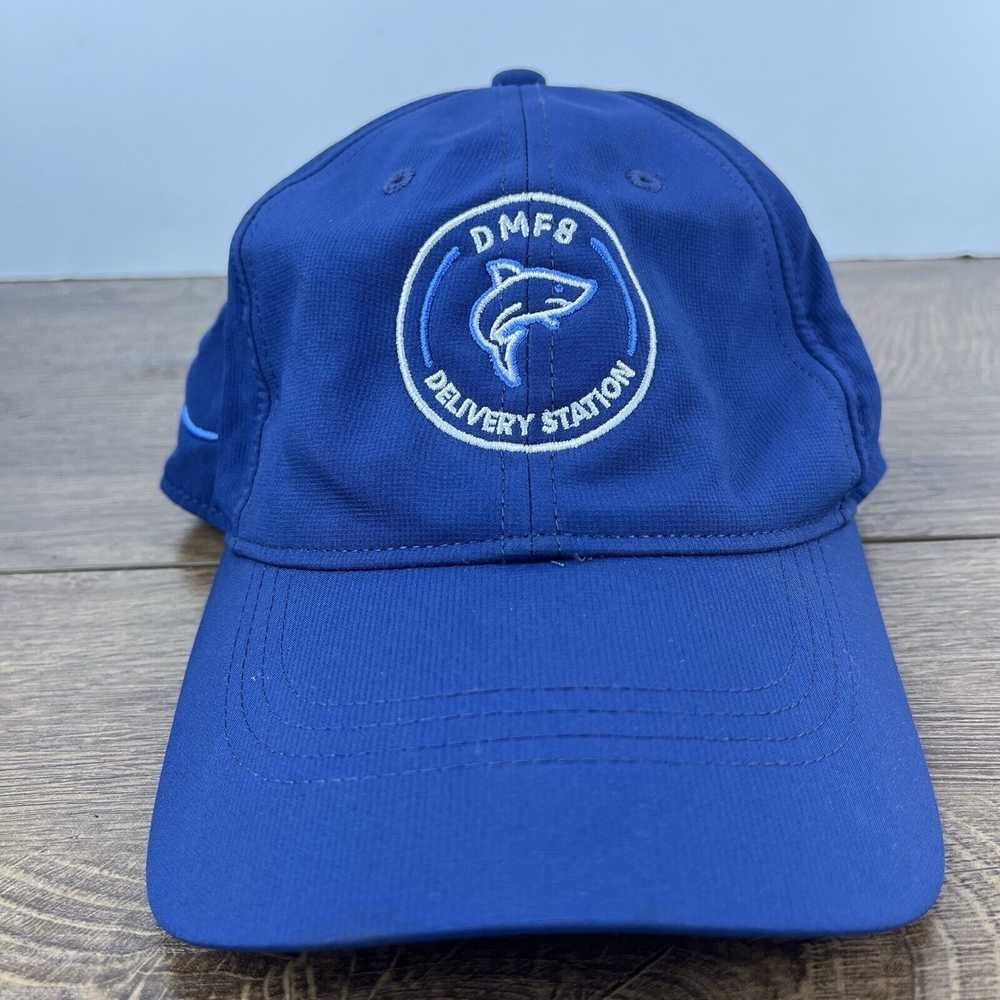 Nike DMF8 Delivery Station Hat Nike Shark Blue Ad… - image 1