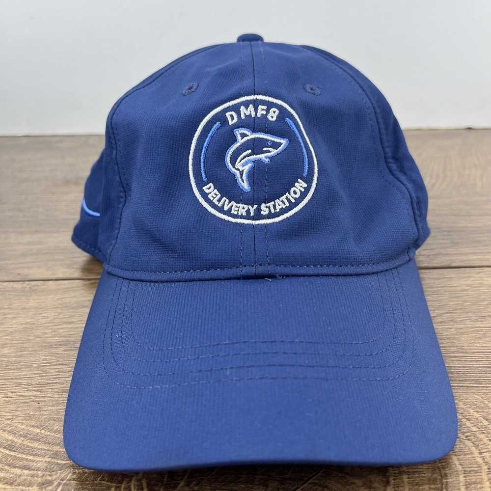 Nike DMF8 Delivery Station Hat Nike Shark Blue Ad… - image 3