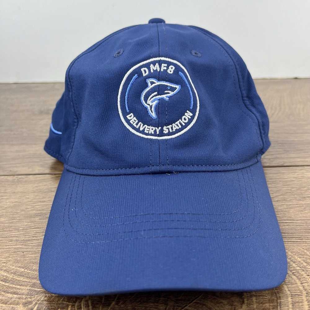 Nike DMF8 Delivery Station Hat Nike Shark Blue Ad… - image 4