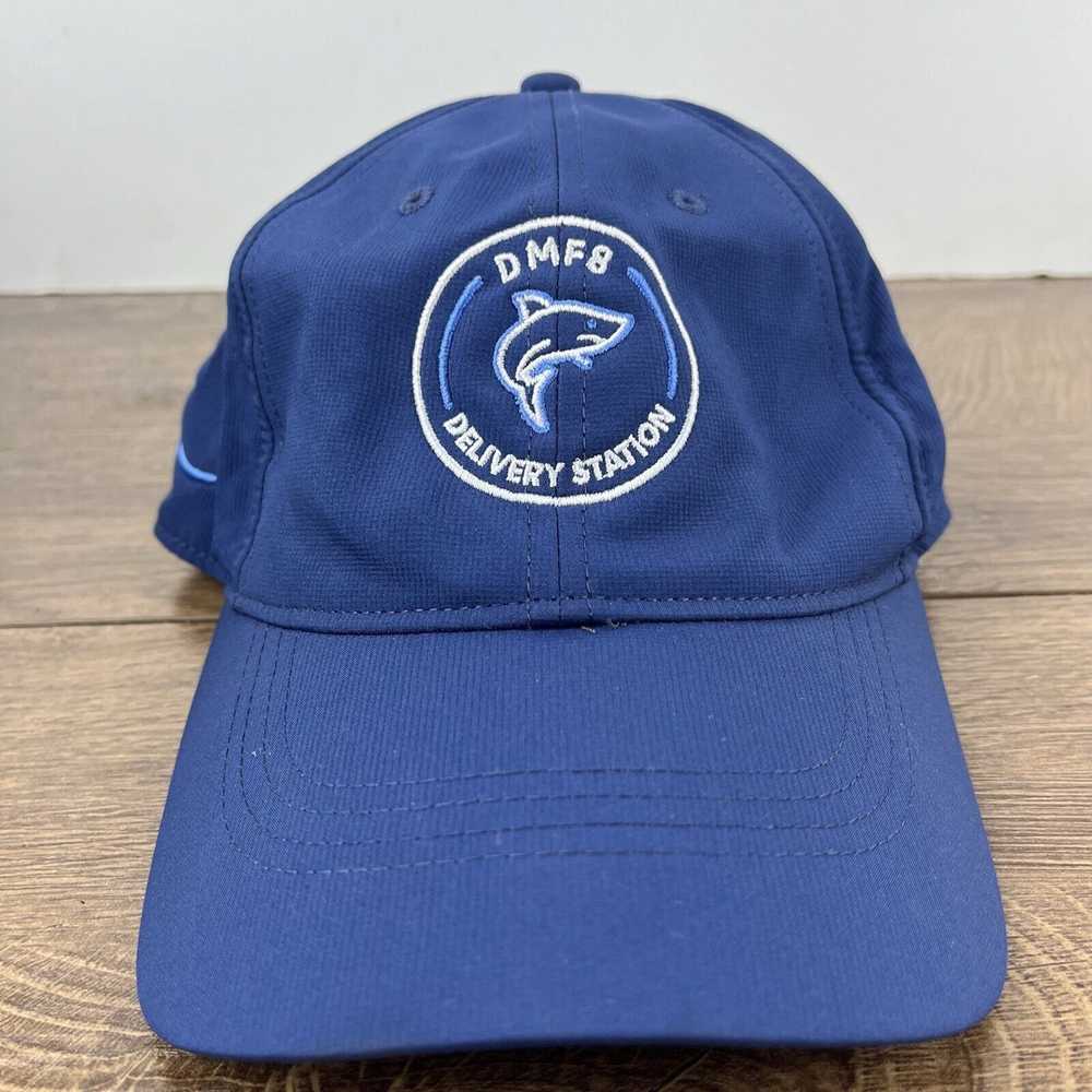 Nike DMF8 Delivery Station Hat Nike Shark Blue Ad… - image 5