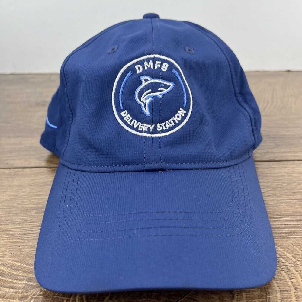 Nike DMF8 Delivery Station Hat Nike Shark Blue Ad… - image 6