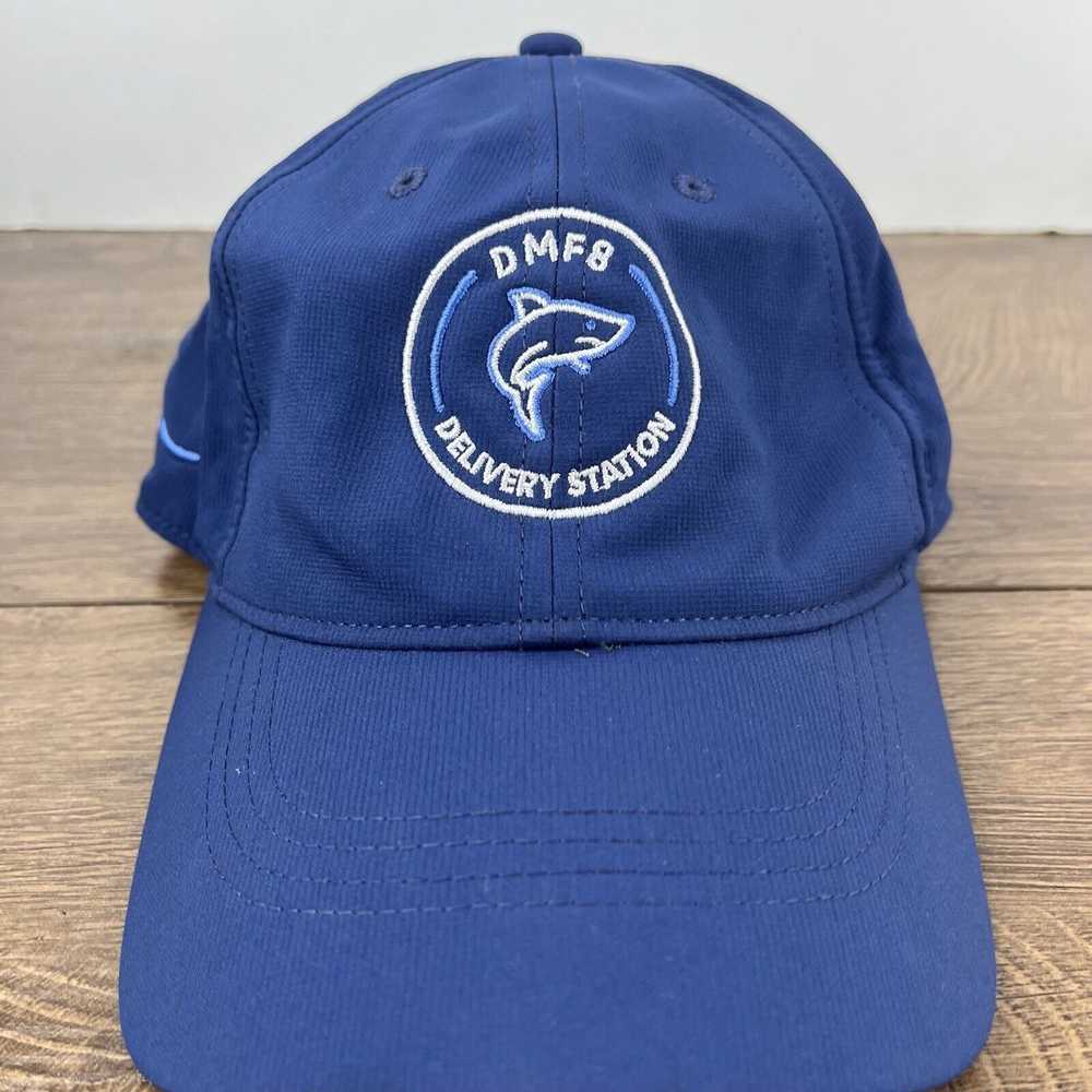 Nike DMF8 Delivery Station Hat Nike Shark Blue Ad… - image 7