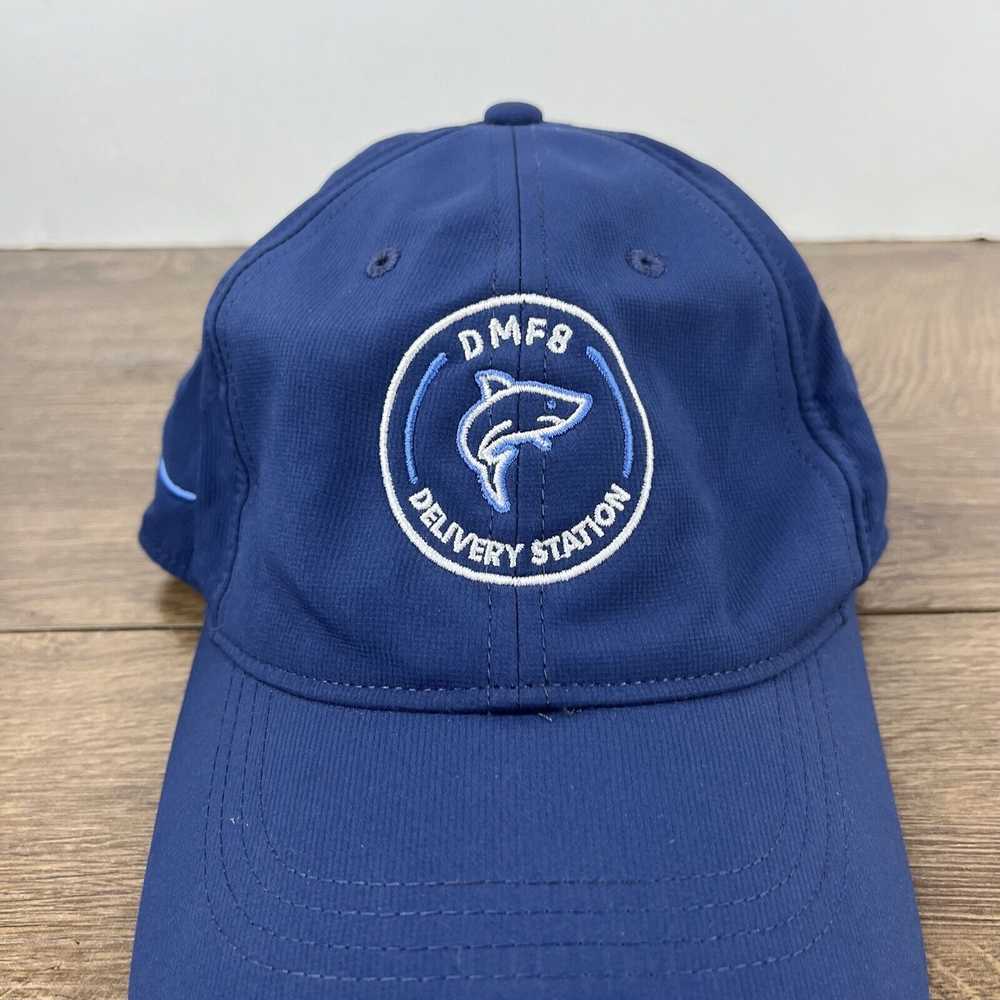 Nike DMF8 Delivery Station Hat Nike Shark Blue Ad… - image 8