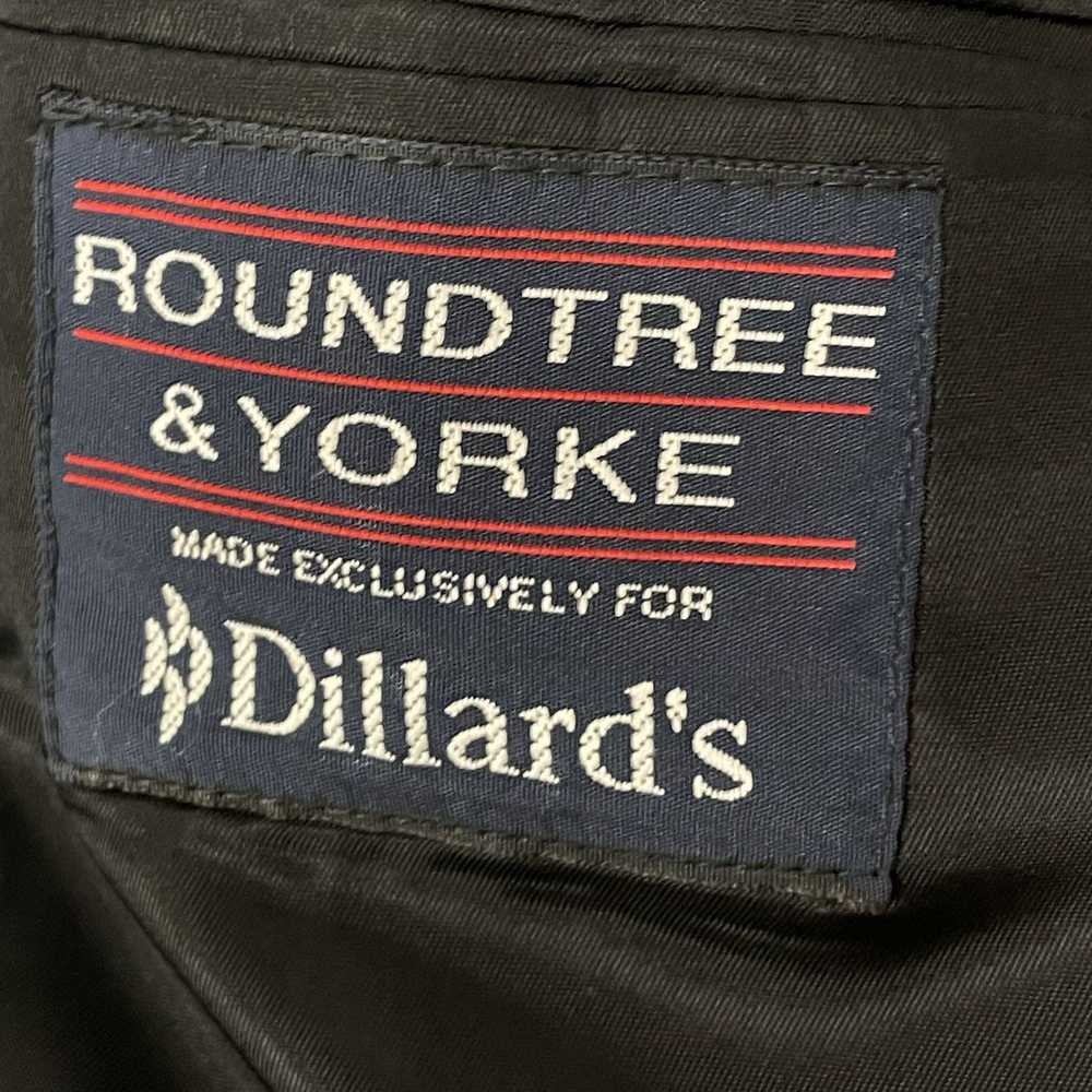 Roundtree & Yorke Roundtree Yorke BLACK Sport Coa… - image 6