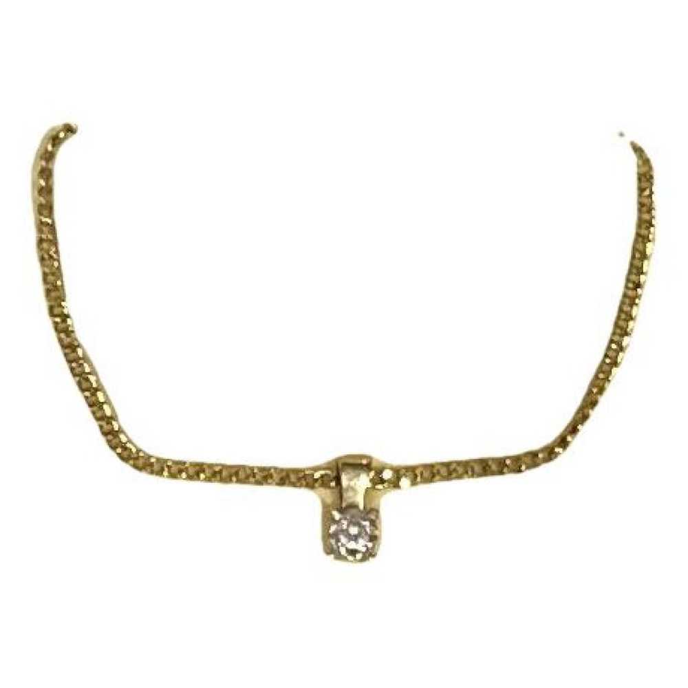 H Samuel Yellow gold necklace - image 1