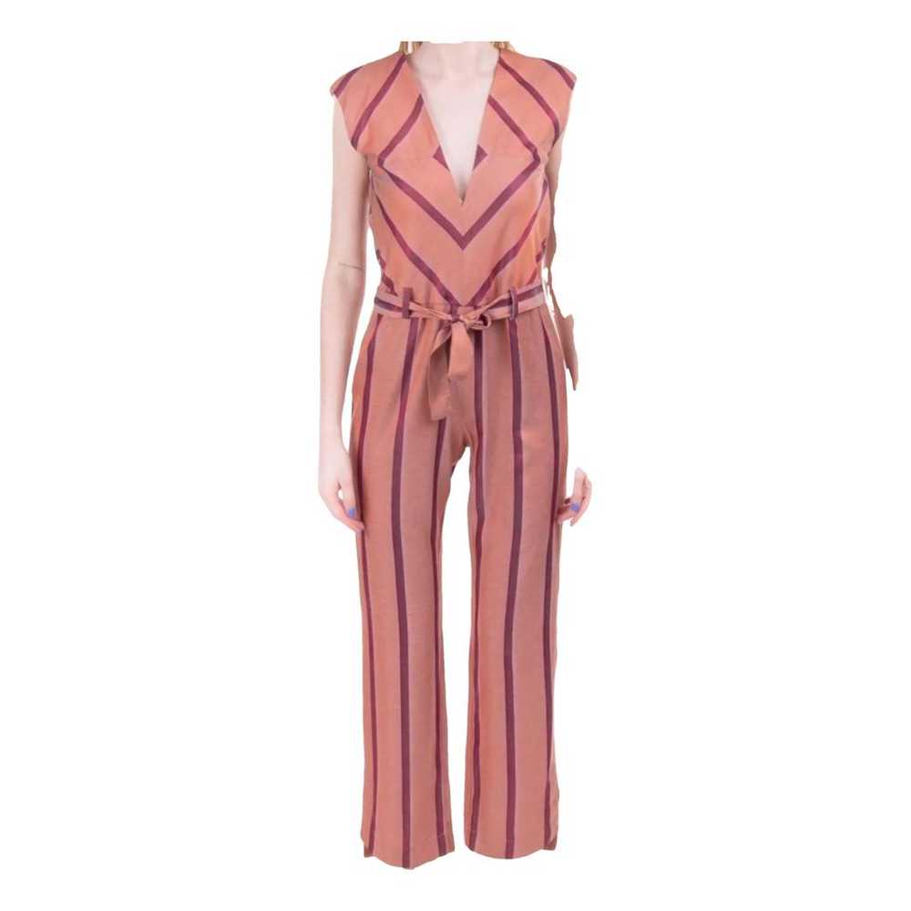 Manila Grace Silk jumpsuit - image 1