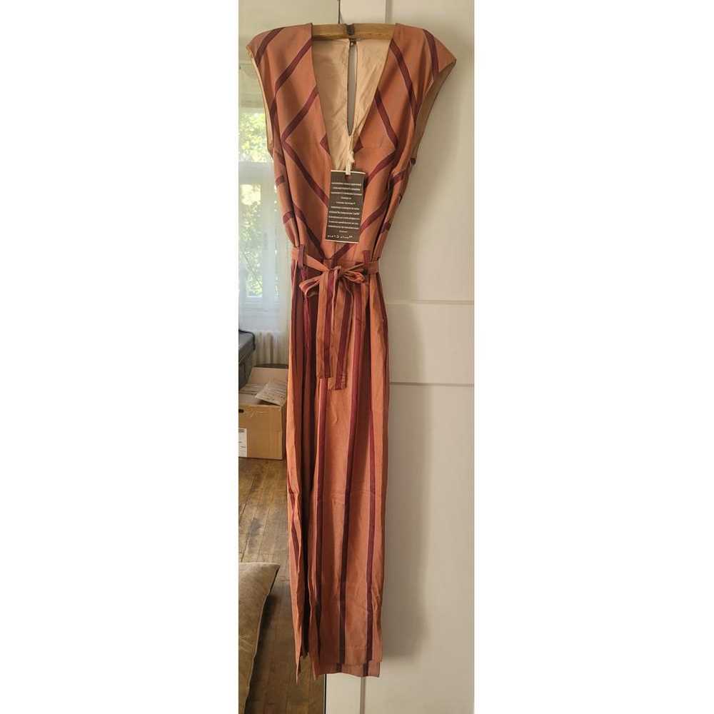 Manila Grace Silk jumpsuit - image 7