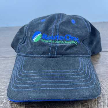 Other Route One Hat Gray Adjustable Hat Gray Adult