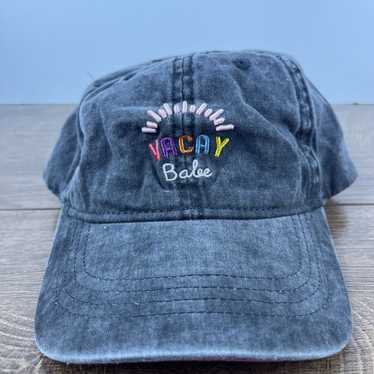 Other Vacay Babe Hat Vacation Babe Hat Gray Adjust