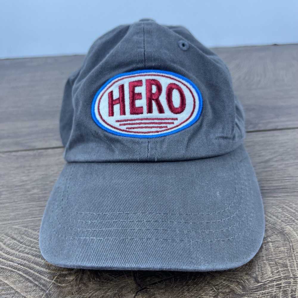 Other Hero Hat Hero Gray Ball Cap Hat Gray Adjust… - image 1