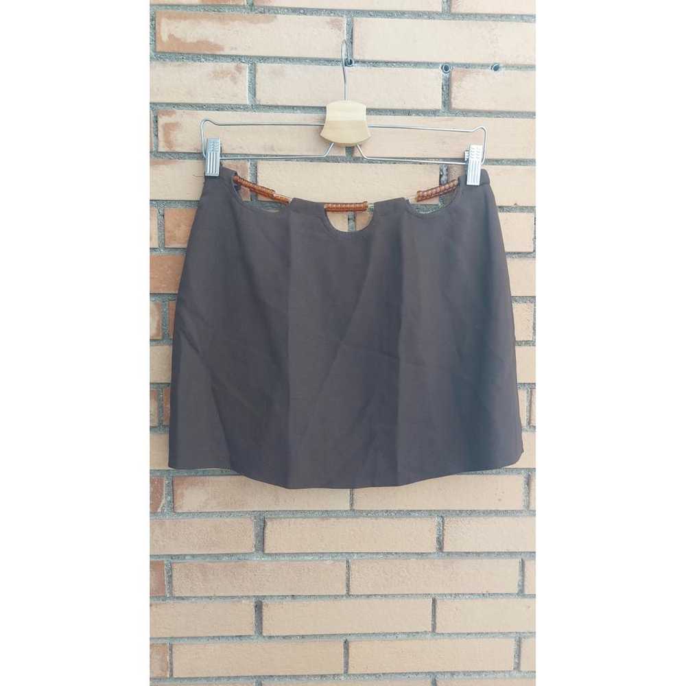 【送料&関税込】Moschino Technical Fabric Mini-skirt MOSCHINO JEANS SKIRT - Mini skirt - blue/blue denim