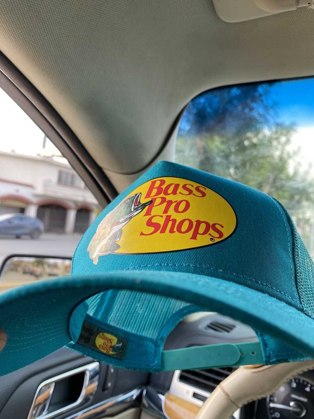 Bass Pro Shops × Trucker Hat × Vintage Bass Pro S… - image 1