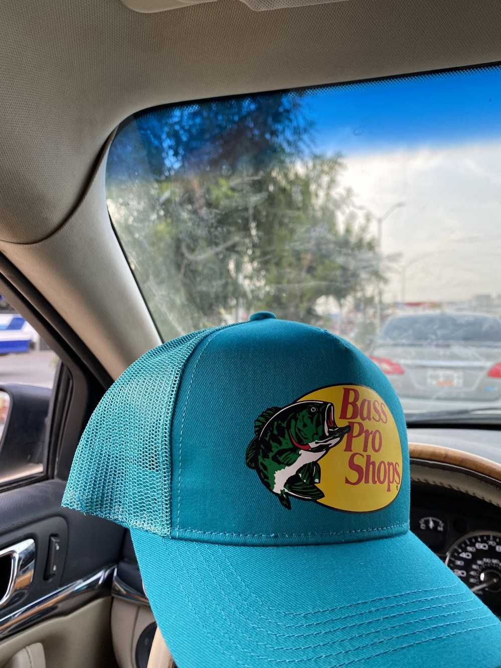 Bass Pro Shops × Trucker Hat × Vintage Bass Pro S… - image 3